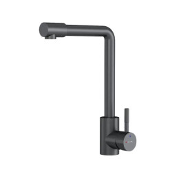 Кухонный смеситель Am.Pm X-Joy S F85B05022 (черный матовый)