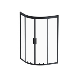 Душевая кабина Am.Pm Gem Deep W90UG-401A090BT 90x90 прозрачная, профиль черный мат, без поддона