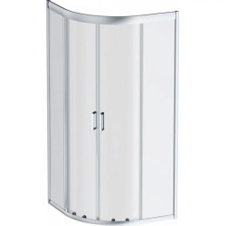 Душевая кабина Am.Pm Gem W90UG-401-100MT 100x100 прозрачная, профиль матовий хром, без поддона