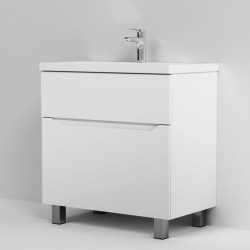 Тумба с раковиной Am.Pm Gem S M91-FSX0752-WC0752WG38