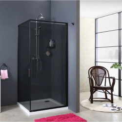 Душова кабіна Damixa Gala Square Pivot 53WG-404-090BG 900х900х1900