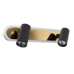 Люстра Sirius PRD-C 0371-2 42W в стиле лофт з поворотним механізмом на 2 лампочки