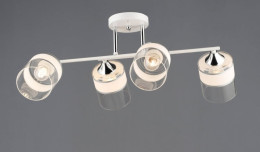 Люстра Valeso B A4435/4 Білий+хром