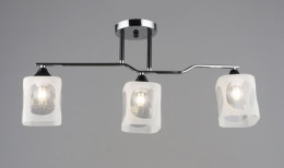 Люстра Valeso B K2284/3 CH+BK, хром