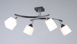 Люстра Valeso B N1435/4 (Черный + Хром)