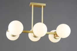 Люстра Valeso B NQ6625/6 GD золото