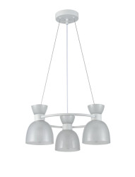 Люстра Valeso G 07438/3 матова белая