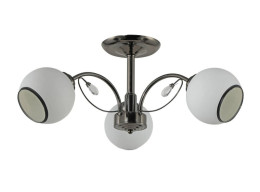 Люстра Valeso G 07465/3 перламутрово-черная