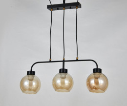 Люстра Valeso L0035-3 BK (Черный)