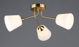 Люстра Valeso N6628/3 мідь