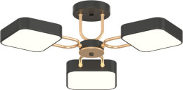Люстра Valeso XI3362-3 Черный+золото