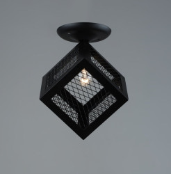 Люстра в стиле лофт Sirius B N5523/1H BK черная