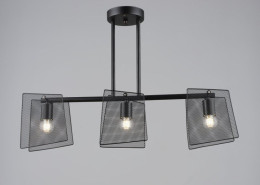 Люстра в стиле лофт Sirius B S2469/3 BK черная