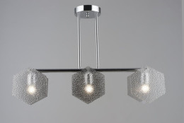 Люстра в стиле лофт Sirius B S2472/3 CH хром
