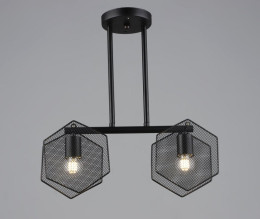 Люстра в стиле лофт Sirius B S2473/2 BK черная