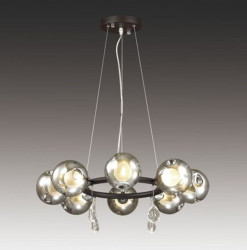 Люстра в стиле лофт Sirius H288-8 на 8 плафонов