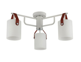 Люстра в стиле лофт Valeso G 321035/3 CR+Matt white