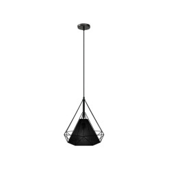 Люстра в стиле лофт Valeso GLD-18110-1-D390-BLACK