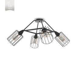 Люстра в стиле лофт Valeso LX2494-4 BK