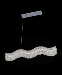 Люстра подвесная светодиодная Valeso 33056/800*60, хромовий