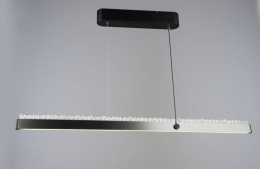 Люстра подвесная светодиодная Valeso B YH1363/40W BK+GRAY