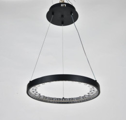 Люстра подвесная светодиодная Valeso G23529-40 BK