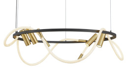 Люстра подвесная светодиодная Valeso THD63815-5 36W