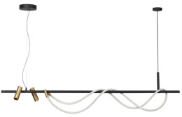 Люстра подвесная светодиодная Valeso THD63815A-3 30W