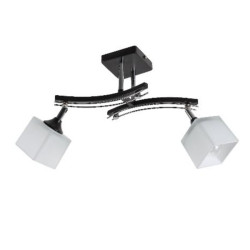 Люстра стельова Sirius B N1435/2 на 2 плафона