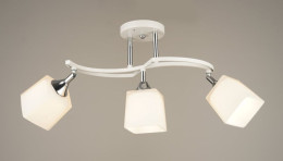 Люстра стельова Sirius B N4483/3 на 3 плафони з поворотним механізмом