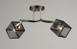 Люстра стельова Sirius N5708/2 на 2 плафони