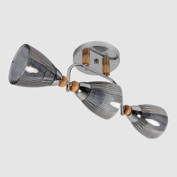 Люстра потолочная Sirius Л 8084/3А на 3 плафона