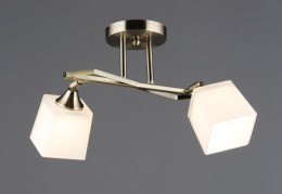 Люстра стельова Valeso B N6651/2 AB на 2 плафони