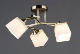 Люстра стельова Valeso B N6651/3 AB на 3 плафони