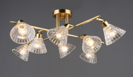 Люстра потолочная Valeso B N6653/8 медь