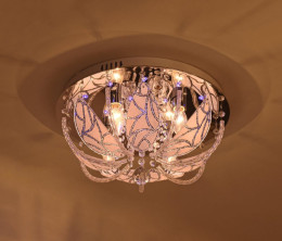 Люстра потолочная класическая торт Sirius Ш 55815-400