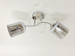 Стельова люстра на 2 плафона Valeso 6248E/2 Хром