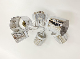 Люстра потолочная на 5 плафонов Valeso 6248E/5 Хром