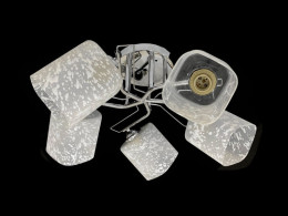 Люстра потолочная на 5 плафонов Valeso 7364F/5 Хром