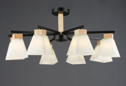 Люстра стельова на 8 плафонів Valeso N6608/8