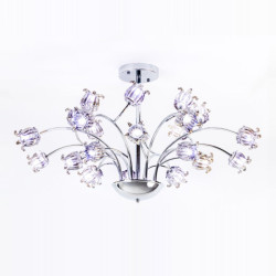 Люстра светодиодная Sirius Ш 1260/24 на 24 лампочки