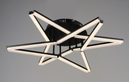 Люстра светодиодная Valeso B YH1324/12 BK 72W