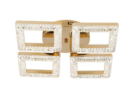 Люстра светодиодная акриловая Sirius 2726/4 GD 40W*2