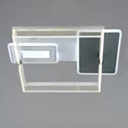 Люстра светодиодная акриловая Sirius B YH1021/136W