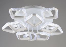 Люстра светодиодная акриловая Sirius B YH1301/10 WT 60W