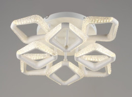 Люстра светодиодная акриловая Sirius B YH1301/8 WT 48W