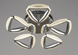 Люстра светодиодная акриловая Sirius B YH1302/5 CH 30W