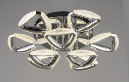 Люстра светодиодная акриловая Sirius B YH1302/9 CH 54W