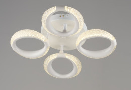 Люстра светодиодная акриловая Sirius B YH1303/4 WT 24W