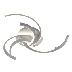 Люстра светодиодная акриловая Sirius LCD3002 WT белая